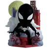 Image de Marvel - Diorama Web of Spider-Man 12 cm