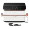 Image de Cosori 1895375 Double 10 L Autonome 2800 W Friteuse d'air chaud Blanc
