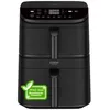 Image de Cosori CAF-DC121-AEUR Double 10,8 L Autonome 2630 W Friteuse d'air chaud Noir