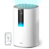 Image de Ionisateur - DREO - Macro AP605S - Renouvellement de lâair jusquâÃ  73 mÂ²/h - Ultra-silencieux - Minuterie - Verouillage enfant