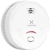 Image de X-Sense DÂ¿Â¿tecteur de FumÂ¿Â¿e avec 10 Ans de DurÂ¿Â¿e de Vie de la Pile, DÂ¿Â¿tecteur d'Incendie RÂ¿Â¿pond Â¿Â¿ la Norme EN14604, SD11, Lot de 1