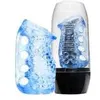 Image de Gaine de masturbation FleshSkins Grip Blue Ice