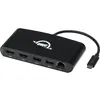 Image de OWC Thunderbolt 3 mini Dock - Thunderbolt 3 vers HDMI 2.0, Gigabit Ethernet, USB