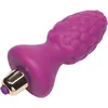 Image de ROCKS-OFF Ass-Berry - Plug Anal Vibrant, 7 Modes de Vibrations, Framboise
