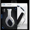 Image de GIOTECK - PREMIUM STEREO HEADSET TX-50 WHITE/BLUE PS5 PS4