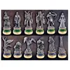 Image de Noble Collection Le Seigneur Des Anneaux - Set De Pièces De Jeu D'échecs Les Deux Tours