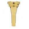 Image de Denis Wick 4880ESM3 - Embouchure Euphonium Steven Mead plaquée or 3