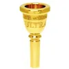 Image de Denis Wick 4880ESMU4 - Embouchure Euphonium Steven Mead Ultra plaquée or 4