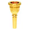 Image de Denis Wick 4880ESMU5U - Embouchure Euphonium Steven Mead Ultra plaquée or 5U