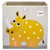 Image de Cube de rangement jouets 3 Sprouts Rhino