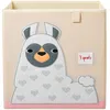 Image de 3 Sprouts - Storage Box - White Llama