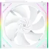 Image de Thermalright Thermalright TL-M12QRW système de refroidissement d'ordinateur Boitier PC Ventilateur 12 cm Blanc