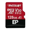 Image de Patriot EP Series - Carte mémoire flash (adaptateur microSDXC vers SD inclus(e)) - 128 Go - A1 / Video Class V30 / UHS-I U3 / Class10 - microSDXC UHS-I