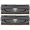 Image de Patriot Extreme Performance Viper Steel - DDR4 - kit - 16 Go: 2 x 8 Go - DIMM 288 broches - 3600 MHz / PC4-28800 - CL17 - 1.35 V - mémoire sans tampon - non ECC - bronze