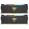Image de Patriot memory mémoire ram memory viper elite ddr4 3200 32gb (2x16go) c16 kit de mémoire haute performance eclairage led rgb noir