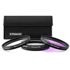 Image de polaroid kit de filtres plnr053 40.5 mm 3 unites