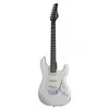 Image de Schecter Nick Johnston Usa Signature - Guitare Ãlectrique - Atomic Snow
