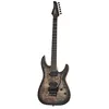 Image de Schecter C-6 Pro Fr Floyd Rose - Guitare Ãlectrique - Charcoal Burst