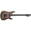 Image de Schecter Reaper 6 - Guitare Ãlectrique - Charcoal Burst