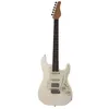 Image de Schecter Nick Johnston Traditionnal Hss - Guitare Ãlectrique - Atomic Snow
