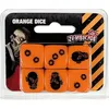 Image de Zombicide : Set de dés orange