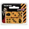 Image de Zombicide : Set de dés jaune