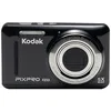 Image de JK IMAGING COMPANY Appareil photo Compact Kodak PIXPRO Friendly Zoom FZ53 Noir compact - 16.15 MP - 720 p / 30 pi/s - 5x zoom optique - noir