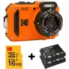 Image de Kodak KODAK Modèle du produit : appareil photo compact WPZ2 orange