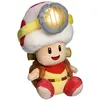Image de Little Buddy Super Mario Bros. 6.5 Capitaine Crapaud Assis Pose Peluche Peluche