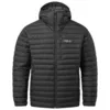 Image de Rab - Microlight Alpine Jacket - Doudoune Taille L, Noir/Gris