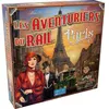 Image de Asmodée Les Aventuriers Du Rail : Paris