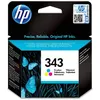 Image de HP 343 - 7 ml - couleur (cyan, magenta, jaune) - original - cartouche d'encre - pour Officejet 100, 150, 63XX, H470, K7103; Photosmart 25XX, 26XX, 375, 42X, C4193, C4194