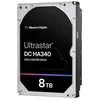 Image de WD Ultrastar DC HA340 WUS721208BLE6L4 - Disque dur - Centre de donnÃ©es - 8 To - interne - 3.5" - SATA 6Gb/s - 7200 tours/min - mÃ©moire tampon : 256 Mo