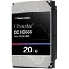 Image de WD Ultrastar DC HC555 - Disque dur - Centre de donnÃ©es - 20 To - interne - 3.5" - SAS 12Gb/s - 7200 tours/min - mÃ©moire tampon : 512 Mo
