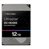 Image de WD Ultrastar DC HC555 - Disque dur - Centre de données - 12 To - interne - 3.5" - SATA 6Gb/s - 7200 tours/min - mémoire tampon : 512 Mo
