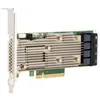Image de Broadcom MegaRAID 9460-16i - ContrÃ´leur de stockage (RAID) - 16 Canal - SATA 6Gb/s / SAS 12Gb/s / PCIe - profil bas - RAID 0, 1, 5, 6, 10, 50, 60 - PCIe 3.1 x8