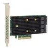 Image de Broadcom HBA 9400-8i - ContrÃ´leur de stockage - 8 Canal - SATA 6Gb/s / SAS 12Gb/s - profil bas - RAID JBOD - PCIe 3.1 x8