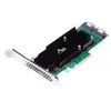 Image de Broadcom MegaRAID 9560-16i - Contrôleur de stockage (RAID) - 16 Canal - SATA 6Gb/s / SAS 12Gb/s / PCIe 4.0 (NVMe) - RAID 0 1 5 6 10 50 JBOD 60 - PCIe 4.0 x8