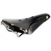 Image de Brooks B17 Titanium Selle Noir