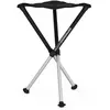 Image de Walkstool Comfort 65 Tabouret De Camping 3 Pieds Noir