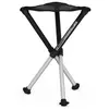 Image de Walkstool Comfort 45 Tabouret De Camping 3 Pieds Noir