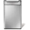 Image de Poubelle de recyclage rectangulaire à Touch-Bar 48L