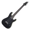 Image de Guitare Ãlectrique Schecter Demon-7 Fr Aged Black Satin