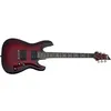 Image de Schecter Demon 6 Crimson Red Burst - Guitare Ãlectrique