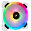 Image de CORSAIR LL Series LL120 RGB Dual Light Loop - Ventilateur châssis - 120 mm - blanc bleu jaune rouge vert orange violet
