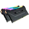 Image de CORSAIR Vengeance RGB PRO - DDR4 - kit - 16 Go: 2 x 8 Go - DIMM 288 broches - 3600 MHz / PC4-28800 - CL18 - 1.35 V - mémoire sans tampon - non ECC - noir