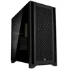 Image de Boîtier Pc Gaming - Corsair - 4000D Airflow - Moyen Tour - Verre Trempé - Noir (Cc9011200Ww)