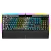 Image de Clavier Gaming Corsair K100 RGB CH-912A01A-DE Avec Fil USB QWERTZ Noir