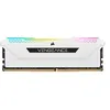 Image de CORSAIR Vengeance RGB PRO SL - DDR4 - kit - 16 Go: 2 x 8 Go - DIMM 288 broches - 3200 MHz / PC4-25600 - CL16 - 1.35 V - mémoire sans tampon - non ECC - blanc