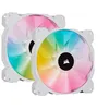 Image de CORSAIR iCUE SP140 RGB ELITE - Ventilateur châssis - 140 mm - blanc (pack de 2)